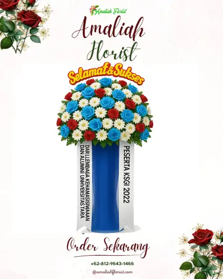 Standing Flowers Naras Hilir